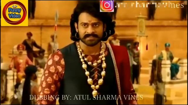 Mujhe Vimal Khana Hai  Bahubali 2 Comedy Video vimal VS Shikhar new comedy video