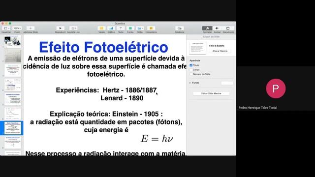 Primórdios da física quântica смотреть онлайн