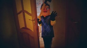 Привет СОСЕД Hello Neighbor сборник истории