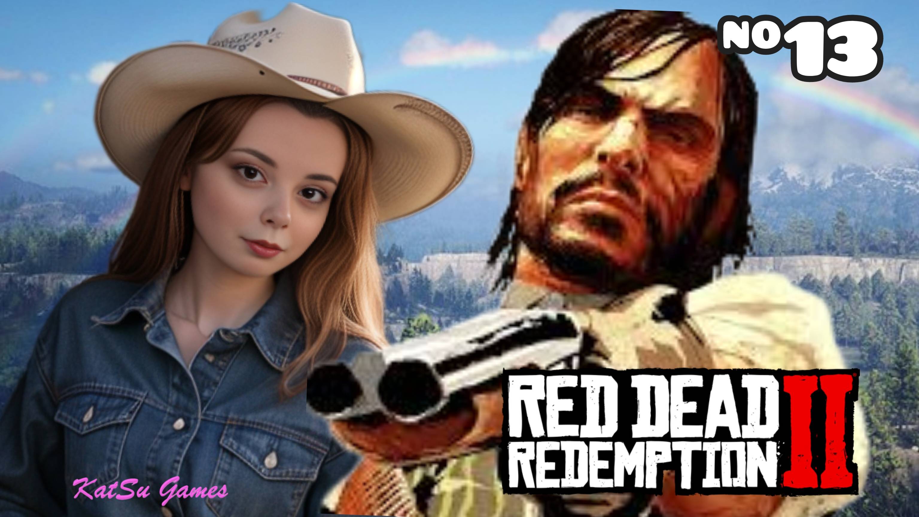 ПОШЛИ НА РЫБАЛКУ⇒ RED DEAD REDEMPTION 2 #13