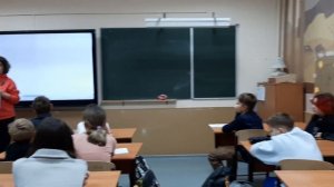 Встреча с Лилией Волковой в 6 классе 11.2024