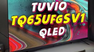Телевизор Tuvio TQ65UFGSV1 QLED