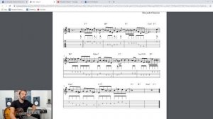 Musical Analysis - Blues Jazz in F - Improvisation #3 - Jazz Guitar - How To Play The Blues ENG ITA