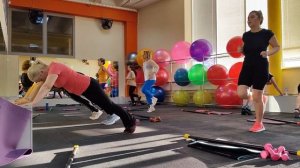 Fit Mix / силовой тренинг / групповая тренировка