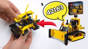 LEGO 42163 Heavy Duty Bulldozer Technic Лего Техник + MOC