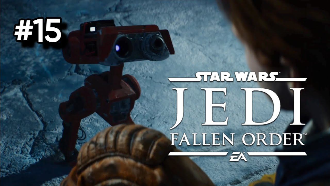 • Star Wars Jedi Fallen Order • В ПОИСКАХ МЕЧА ▶