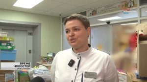 В Волгограде пациентам детского отделения онкодиспансера передали «коробки храбрости»