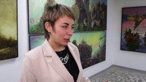 В КРАСНОЯРСКЕ ОТКРЫЛАСЬ ВЫСТАВКА КАРТИН К 90-ЛЕТИЮ КРАЯ