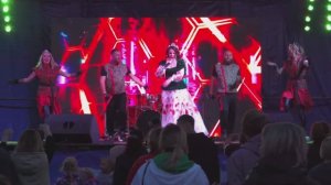 Русский народный бит - Шоу "Синемания" и Елена Решетникова