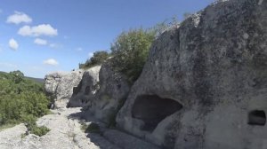 Вело Крым 2016.  Эске-Кермен.