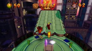 Gone Tomorrow (Crystal & Gems) • Crash Bandicoot 3 N. Sane Trilogy • 108% Walkthrough • Pt 26