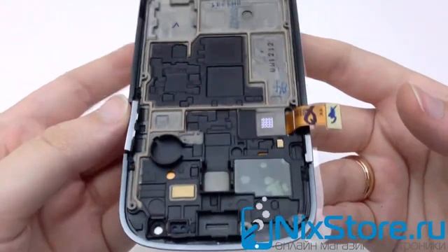 Экран для SAMSUNG i8190 оригинал Titan Gray GH97-14204D смотреть онлайн