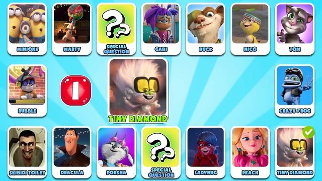 GUESS MEME SONG | Gedagedigedagedago Sing A Song in Different Universes.. | Matrix Quiz смотреть онлайн