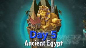 PLANTS VS ZOMBIES 2 Ancient Egypt- Day 5