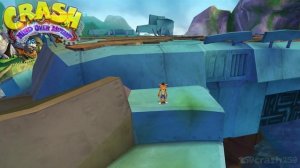 Evolution of Crash Bandicoot belly flop (1997 - 2021)