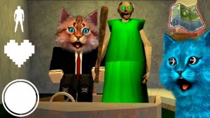 МЫ С ГРЕННИ УПЛЫЛИ НА ЛОДКЕ Granny Chapter Two Roblox