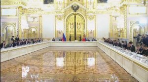 Владимир Путин. Заседание Совета по стратегическому развитию и национальным проектам 5 декабря 2024