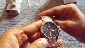 Casio original wrist watch MTP V300D 1AUDF video review