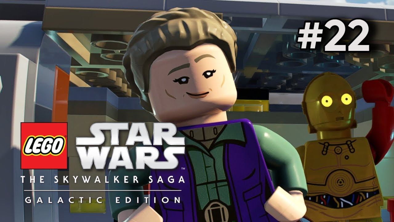 • LEGO Star Wars: The Skywalker Saga • ПОХИЩЕНИЕ ▶