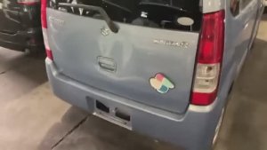 🔥🔥🔥NT-359 SUZUKI WAGON R MH21S-149543  K6A AT (ODO_ 57 906km)