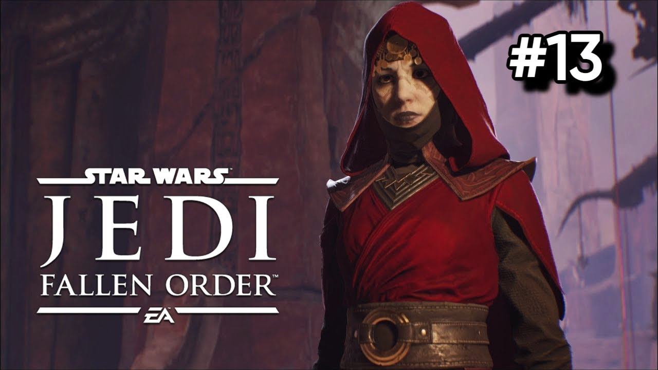 • Star Wars Jedi Fallen Order • СЕСТРА МЕРРИН ▶