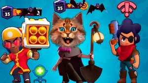 СЕКРЕТНЫЙ ИГРОК НА ШЕЛЛИ Brawl Stars