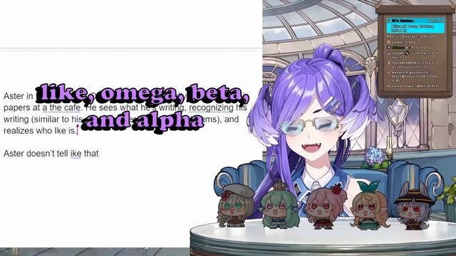 Selen explains what omegaverse is 【NIJISANJI EN】
