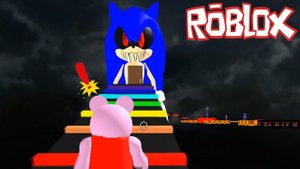 Страшная свинка пеппа и постройки с животными в роблокс