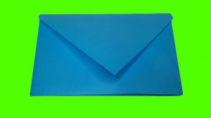 Как сделать конверт из бумажного  листа А4