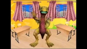 Физминутка с Дракошой