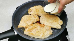 Простой рецепт сочного куриного филе на сковороде, рецепт вам обязательно понравится
