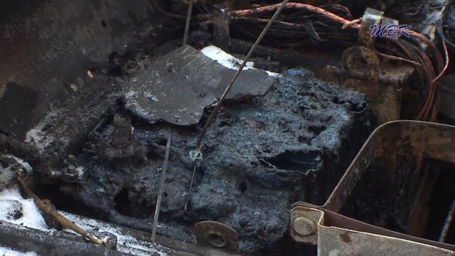 Сожгли автомобиль «Нива» в микрорайоне Бердска (анонс) смотреть онлайн