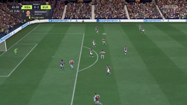 FIFA 22 | West Brom vs Burnley - The Hawthorns | 02/09/2022/ | Gameplay смотреть онлайн