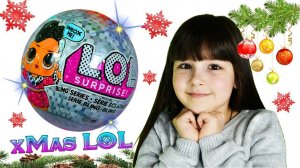 Новогодняя кукла ЛОЛ СЮРПРИЗ LOL Dolls Surprise