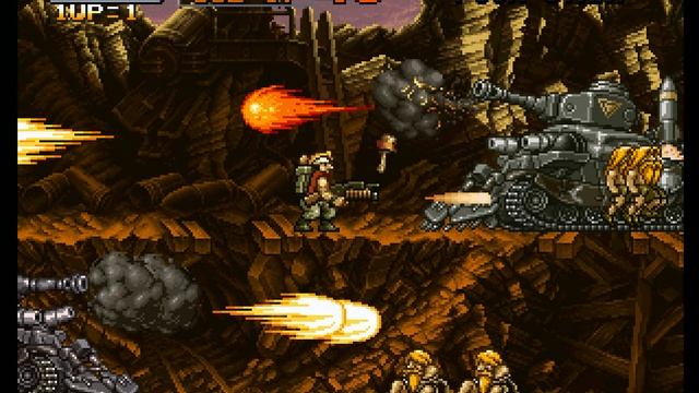 Metal Slug (1996) [Neo Geo CD] | Nazca Corporation | SNK