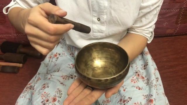 Тибетская поющая чаша kb