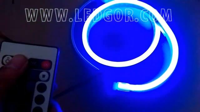 24V Full RGB Slim led neon flex | Ledgor смотреть онлайн