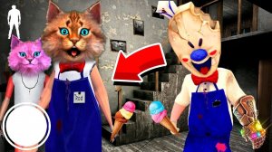 МОРОЖЕНЩИК РОД НОВЫЙ МОД ДЕЛАЮ КОНЦОВКУ ПРОТИВ СОСЕДА ГРЕННИ ICE SCREAM Полное прохождение