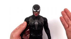 Venom Spider-Man 3 1/6 Scale Head Review - BAF Ep.13
