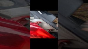 как снять задний фонарь в Пежо 3008