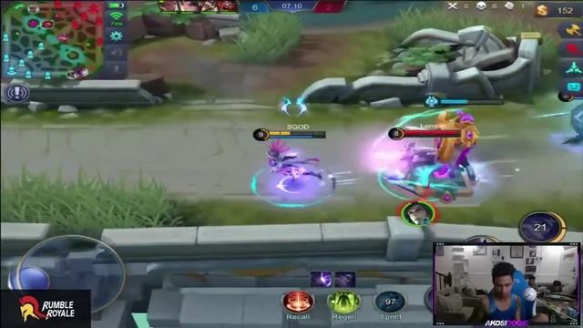 DOGIE KARRIE VS ARK ANGEL OWNAGE MANIAC 1000 DIAMONDS GIVEAWAY GAMEPLAY MOBILE LEGENDS RANK смотреть онлайн