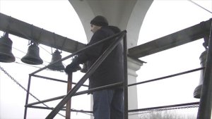 колокольный звон на праздник Введения во храм пресвятыя Богодицы