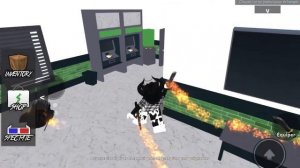 Играю в своём первом донатерском скине в мм2//mm2🤍