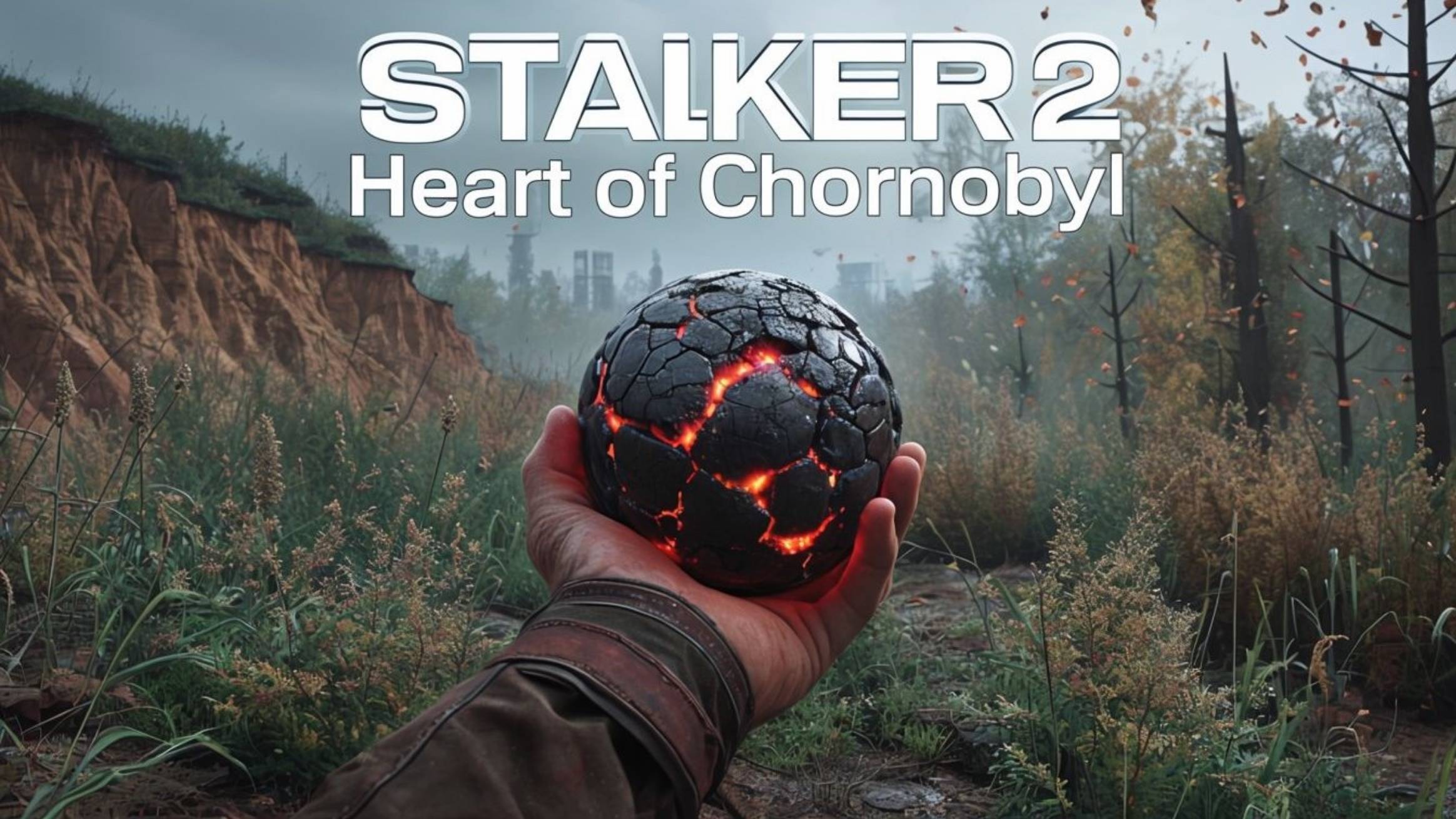 STALKER 2 Heart of Chornobyl №16 Режим "Исследователь"4k 60к/с - Артефакт огненный шар. #stalker2