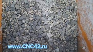 Галтовка крупных медных и стальных деталей