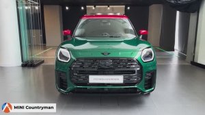2025 MINI Countryman обзор
