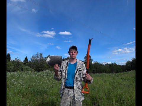 Рыл металл так, что аж лопату сломал. Металлокоп оборвался по тех причинам. Непригодная лопата смотреть онлайн