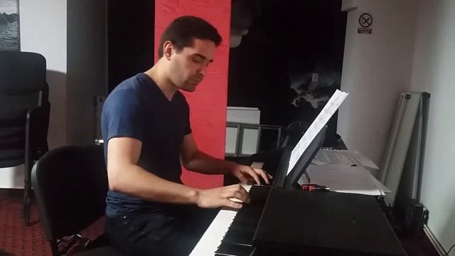 Romance Y.Smirnov on piano (120 hours of practice) смотреть онлайн