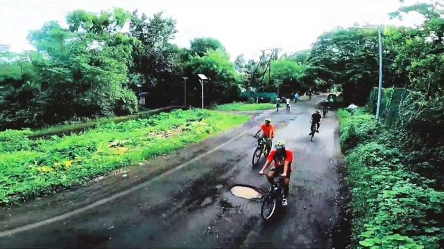 Pirwadi beach | Uran | Cycling vlog | Beach near Navi Mumbai смотреть онлайн