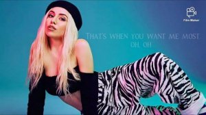SALT - AVA MAX (LYRICS)